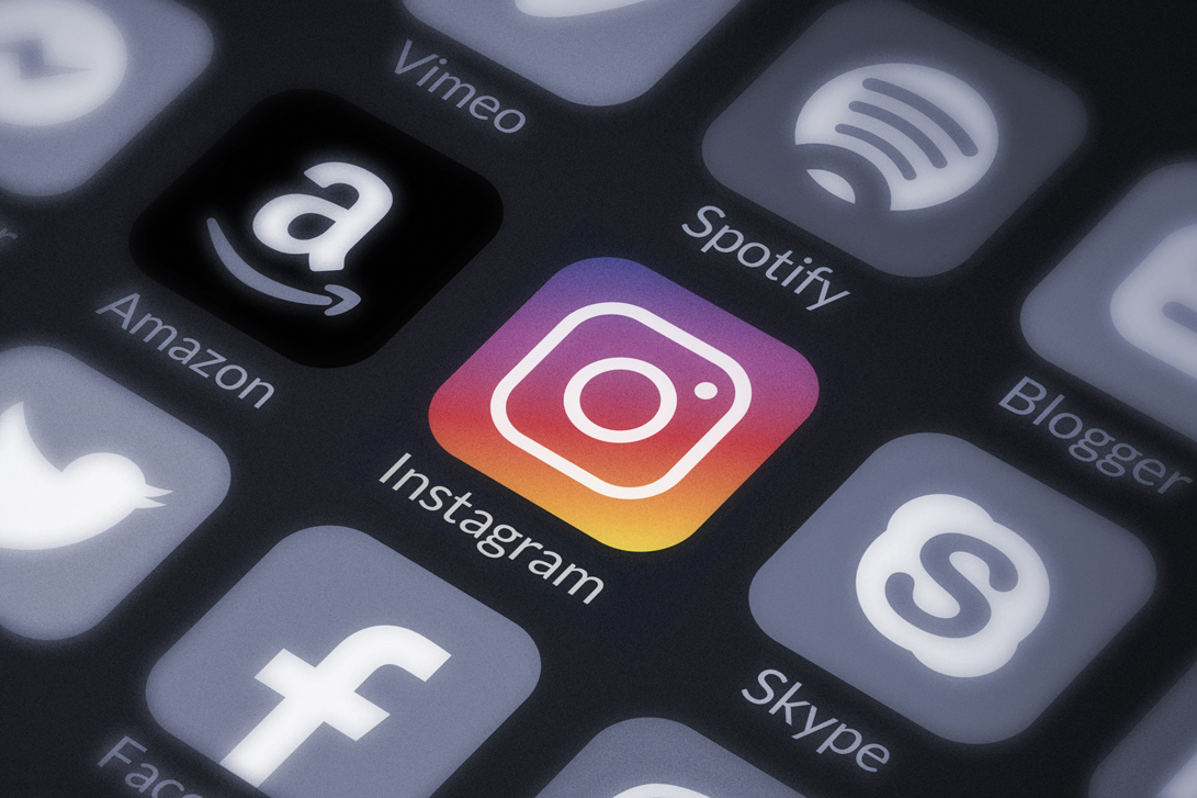 Social Media Apps mit Fokus auf Instagram