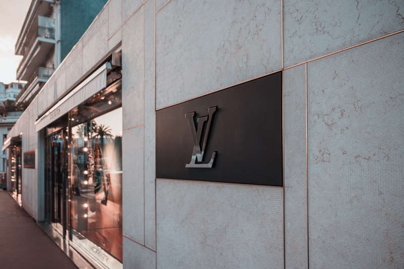 Markenzeichen von Louis Vuitton