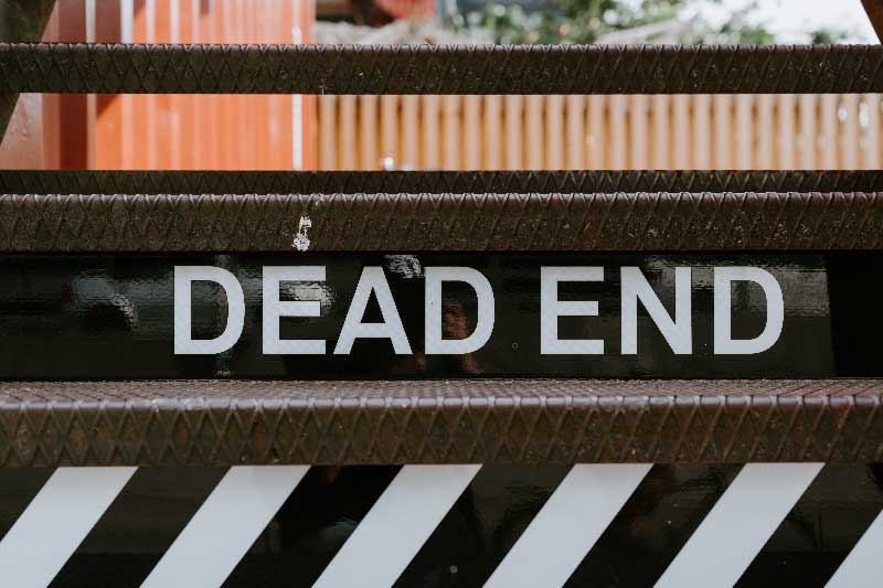 Dead End Schild
