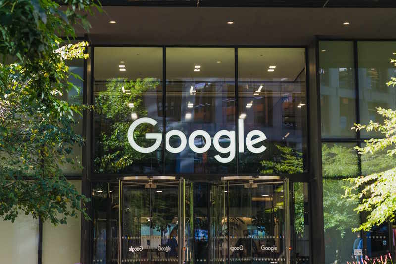 Das Google Headquarter