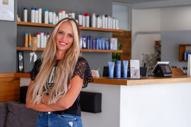 Shore meets Hairflair – Melissa hat ihre Leidenschaft zum Beruf gemacht