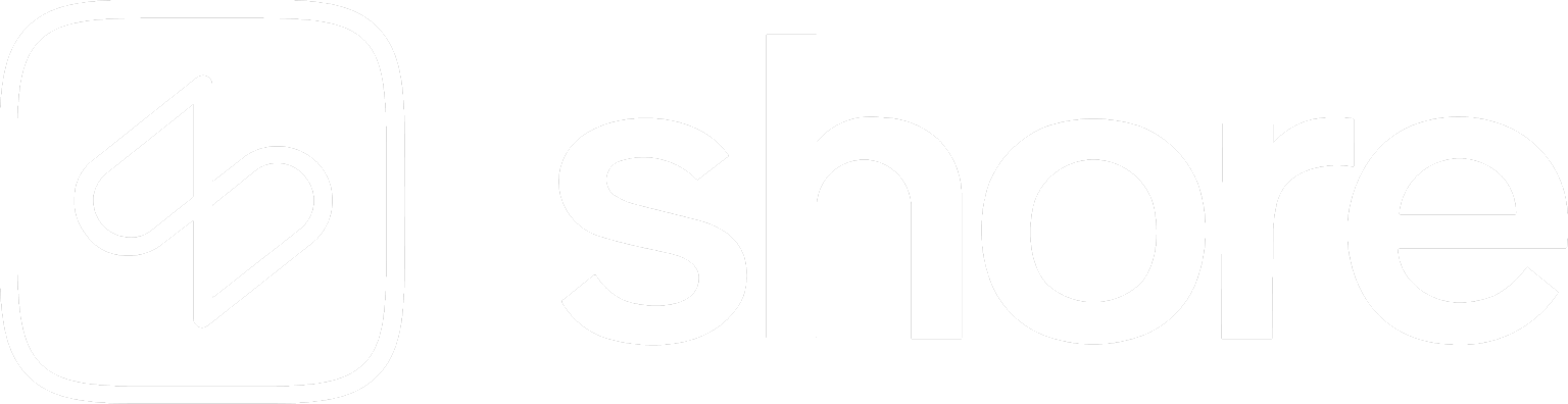 Shore Logo White