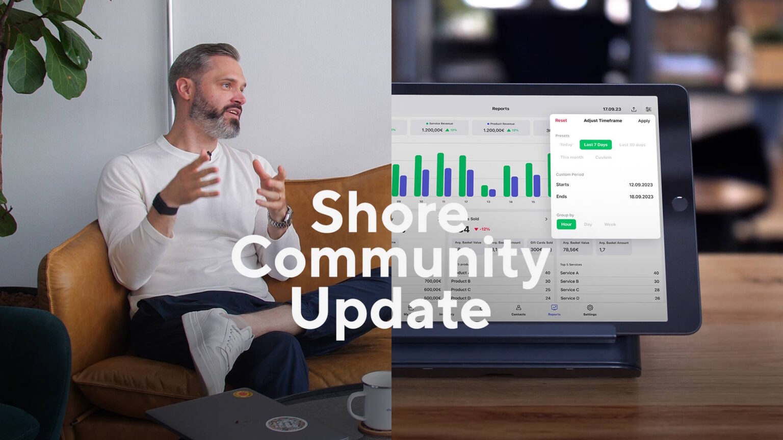 Das Shore Community Update aus dem Mai 2024